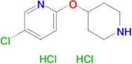 5-Chloro-2-(piperidin-4-yloxy)pyridine dihydrochloride