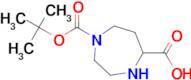 1-(tert-Butoxycarbonyl)-1,4-diazepane-5-carboxylic acid