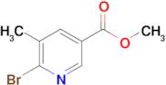 Methyl 6-bromo-5-methylnicotinate