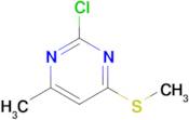 2-Chloro-4-methyl-6-(methylthio)pyrimidine