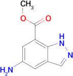 Methyl 5-amino-1H-indazole-7-carboxylate