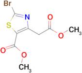 Methyl 2-bromo-4-(2-methoxy-2-oxoethyl)thiazole-5-carboxylate