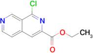 Ethyl 1-chloro-2,7-naphthyridine-3-carboxylate