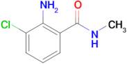 2-Amino-3-chloro-N-methylbenzamide