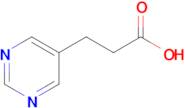 3-(Pyrimidin-5-yl)propanoic acid