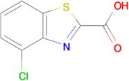 4-Chlorobenzo[d]thiazole-2-carboxylic acid