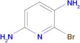 6-Bromopyridine-2,5-diamine