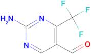 2-Amino-4-(trifluoromethyl)pyrimidine-5-carbaldehyde