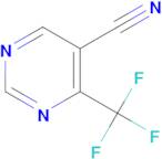 4-(Trifluoromethyl)pyrimidine-5-carbonitrile