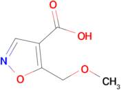 5-(Methoxymethyl)isoxazole-4-carboxylic acid