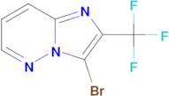3-Bromo-2-(trifluoromethyl)imidazo[1,2-b]pyridazine