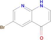 6-Bromo-1,8-naphthyridin-4(1H)-one