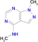 N,1-Dimethyl-1H-pyrazolo[3,4-d]pyrimidin-4-amine