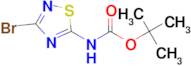 tert-Butyl (3-bromo-1,2,4-thiadiazol-5-yl)carbamate