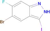 5-Bromo-6-fluoro-3-iodo-1H-indazole