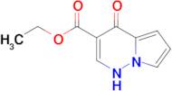 Ethyl 4-oxo-1,4-dihydropyrrolo[1,2-b]pyridazine-3-carboxylate