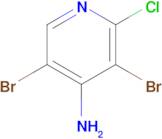 3,5-Dibromo-2-chloropyridin-4-amine