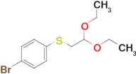 (4-Bromophenyl)(2,2-diethoxyethyl)sulfane