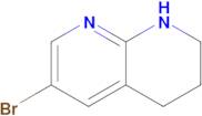 6-Bromo-1,2,3,4-tetrahydro-1,8-naphthyridine