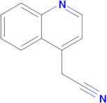 2-(Quinolin-4-yl)acetonitrile