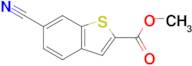 Methyl 6-cyanobenzo[b]thiophene-2-carboxylate