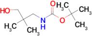 tert-Butyl (3-hydroxy-2,2-dimethylpropyl)carbamate