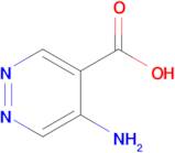 5-Aminopyridazine-4-carboxylic acid