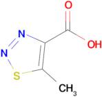 5-Methyl-1,2,3-thiadiazole-4-carboxylic acid