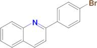 2-(4-Bromophenyl)quinoline