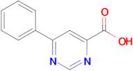 6-Phenylpyrimidine-4-carboxylic acid