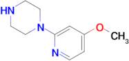 1-(4-Methoxypyridin-2-yl)piperazine