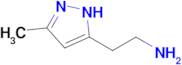 2-(3-Methyl-1H-pyrazol-5-yl)ethanamine