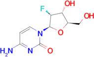 4-Amino-1-((2R,3S,4R,5R)-3-fluoro-4-hydroxy-5-(hydroxymethyl)tetrahydrofuran-2-yl)pyrimidin-2(1H)-…