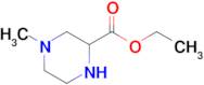 Ethyl 4-Methylpiperazine-2-carboxylate