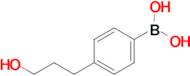 [4-(3-Hydroxypropyl)phenyl]boronic acid