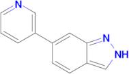 6-(Pyridin-3-yl)-1H-indazole