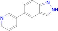 5-(Pyridin-3-yl)-1H-indazole