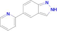 5-(Pyridin-2-yl)-1H-indazole