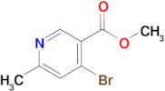 Methyl 4-bromo-6-methylnicotinate