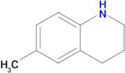 1,2,3,4-Tetrahydro-6-methylquinoline