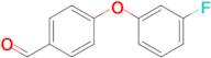 4-(3-Fluorophenoxy)benzaldehyde