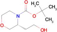 (R)-tert-Butyl 3-(2-hydroxyethyl)morpholine-4-carboxylate