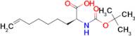 (S)-2-((tert-Butoxycarbonyl)amino)non-8-enoic acid