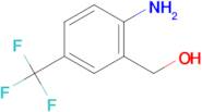 (2-Amino-5-(trifluoromethyl)phenyl)methanol