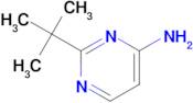 2-(tert-Butyl)pyrimidin-4-amine