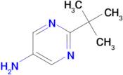 2-(tert-Butyl)pyrimidin-5-amine