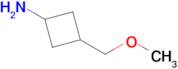 3-(Methoxymethyl)cyclobutanamine