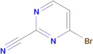 4-Bromopyrimidine-2-carbonitrile