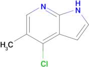 4-Chloro-5-methyl-1H-pyrrolo[2,3-b]pyridine