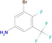 3-Bromo-4-fluoro-5-(trifluoromethyl)aniline
